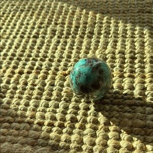 Medium Amazonite and Smoky Sphere - Metaphysical Crystal